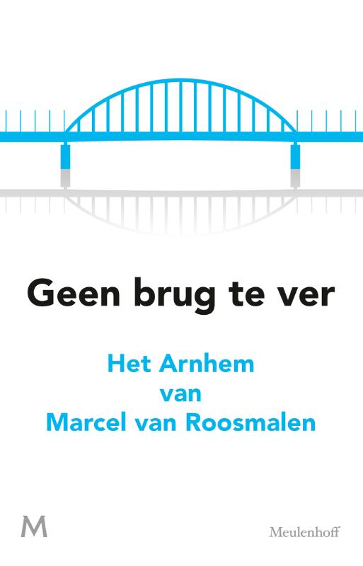 Omslag van Geen brug te ver