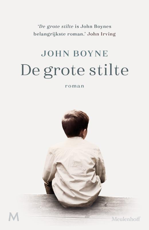Omslag van De grote stilte