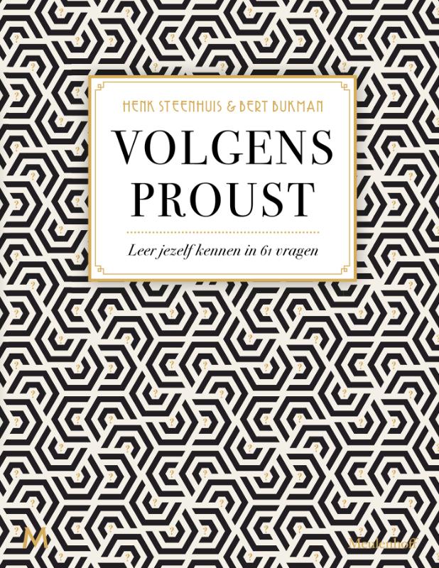 Omslag van Volgens Proust
