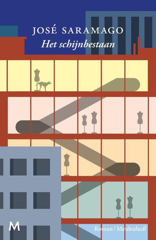 Omslag van Het schijnbestaan