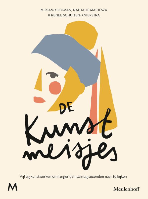 Omslag van De kunstmeisjes