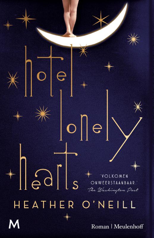 Omslag van Hotel Lonely Hearts