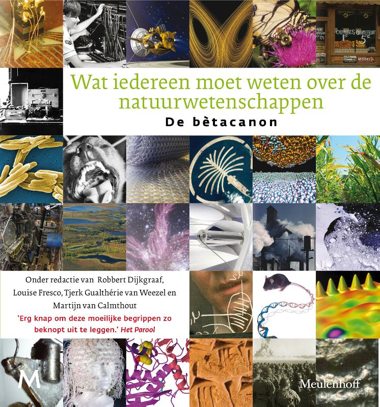 Omslag van Wat iedereen moet weten over de natuurwetenschappen
