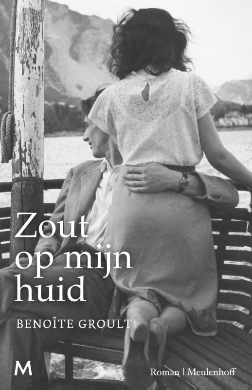 Omslag van Zout op mijn huid