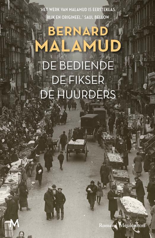 Omslag van De bediende, De fikser & De huurders
