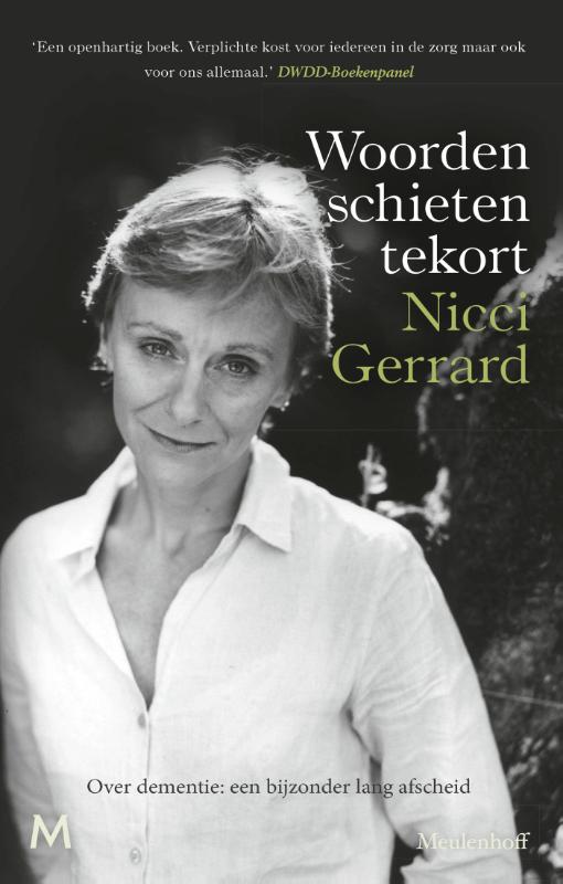 Omslag van Woorden schieten tekort