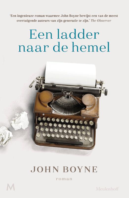 Omslag van Een ladder naar de hemel