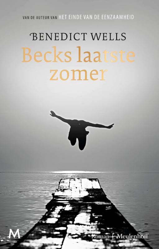 Omslag van Becks laatste zomer