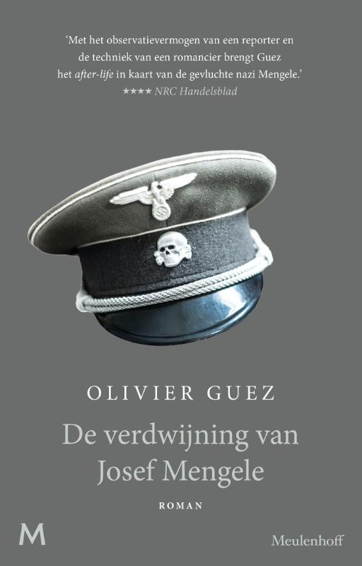 Omslag van De verdwijning van Josef Mengele