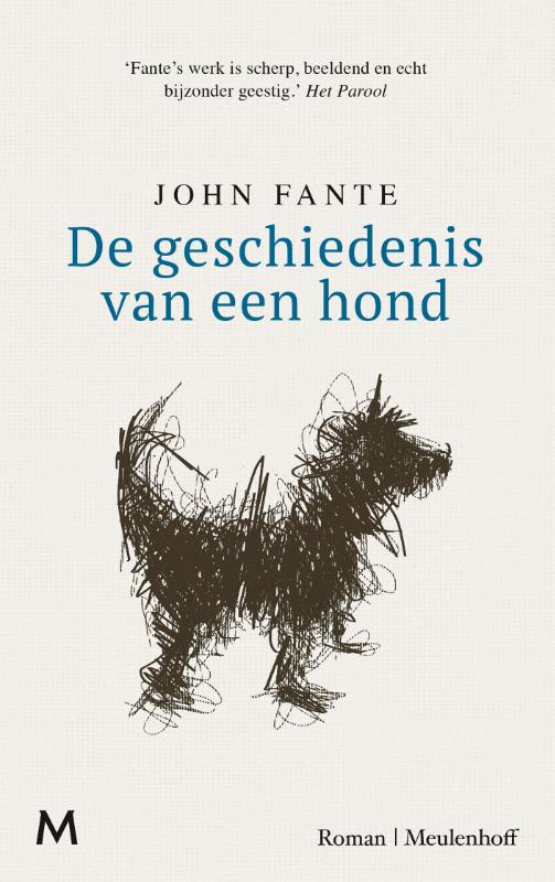 Omslag van De geschiedenis van een hond