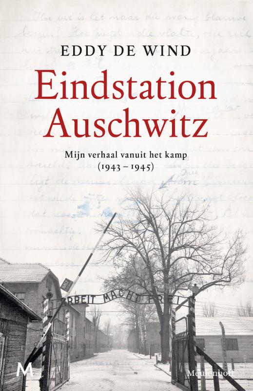 Omslag van Eindstation Auschwitz
