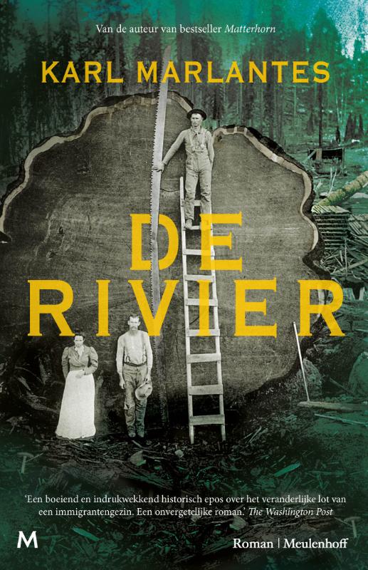 Omslag van De rivier