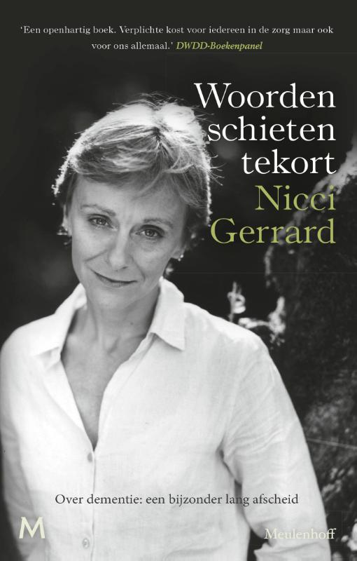 Omslag van Woorden schieten tekort