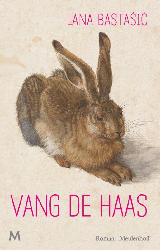Omslag van Vang de haas