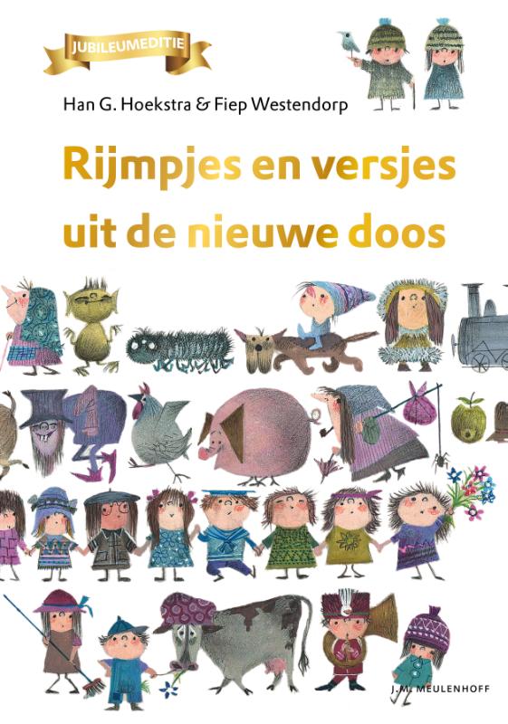 Omslag van Rijmpjes en versjes