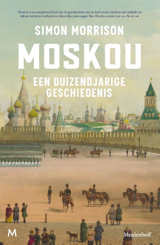 Omslag van Moskou
