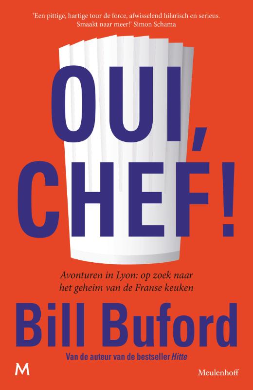 Omslag van Oui, Chef!
