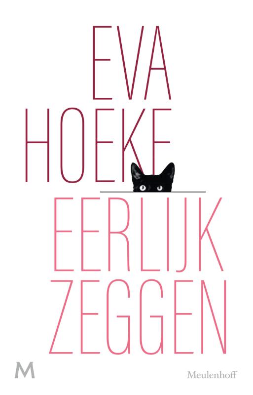 Omslag van Eerlijk zeggen