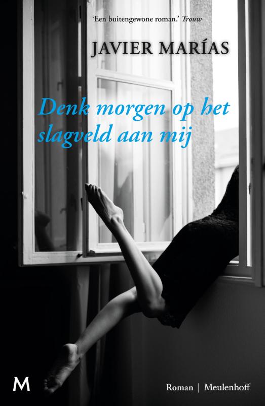 Omslag van Denk morgen op het slagveld aan mij