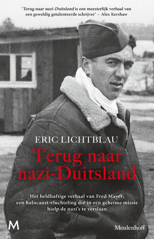 Omslag van Terug naar nazi-Duitsland