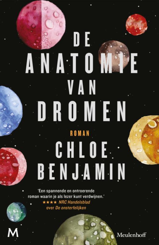 Omslag van De anatomie van dromen