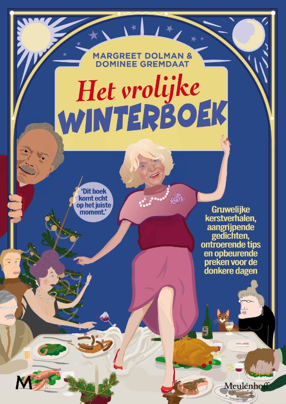 Omslag van Het vrolijke winterboek