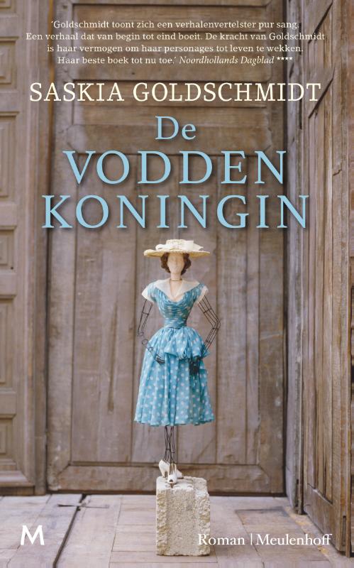 Omslag van De Voddenkoningin