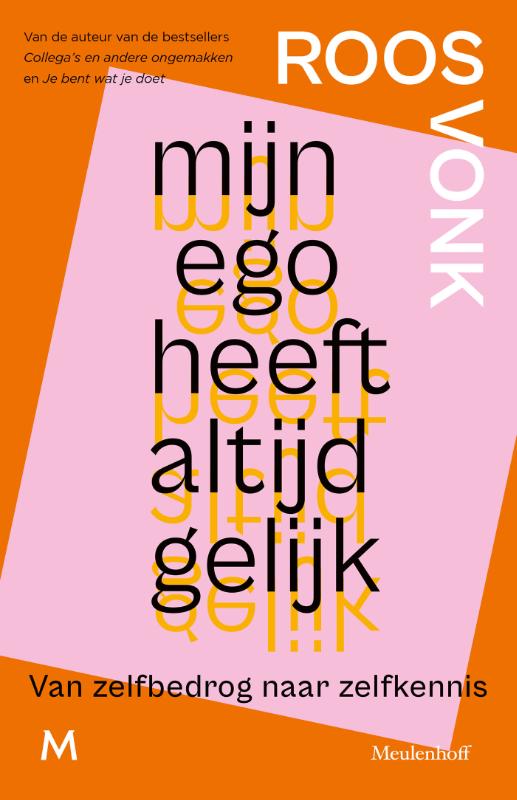 Omslag van Mijn ego heeft altijd gelijk