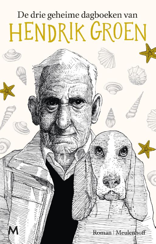 Omslag van De drie geheime dagboeken van Hendrik Groen