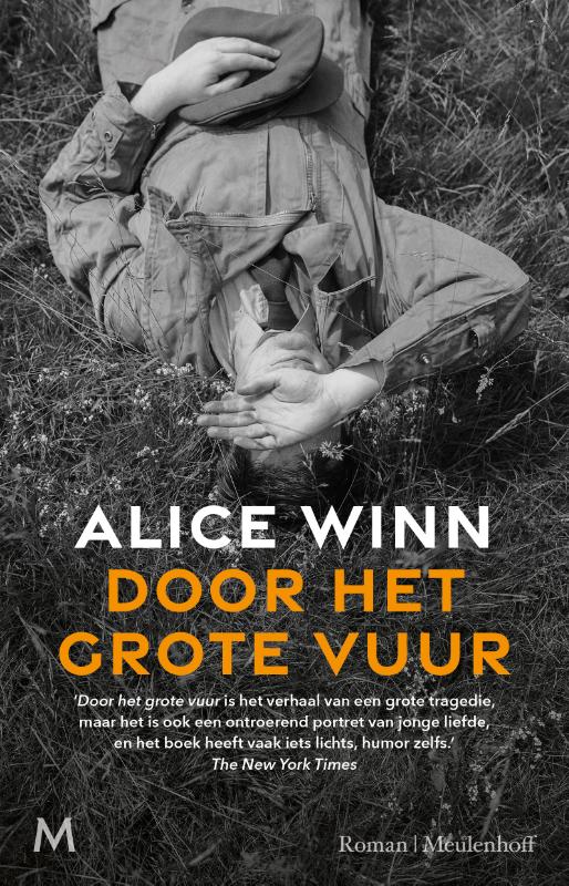 Omslag van Door het grote vuur