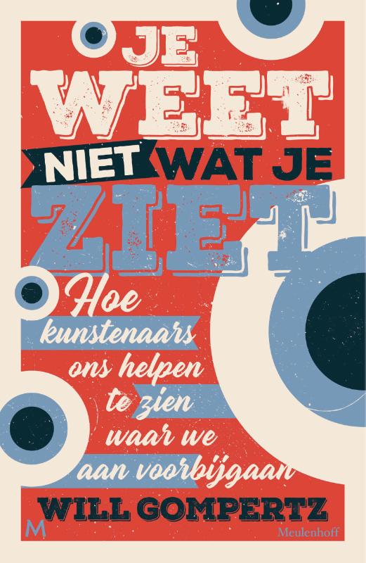 Omslag van Je weet niet wat je ziet