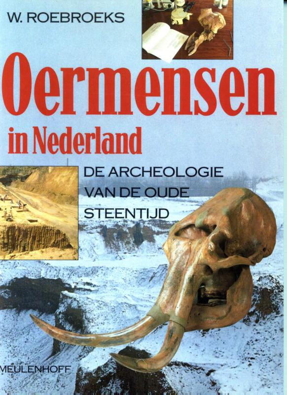 Omslag van Oermensen in Nederland