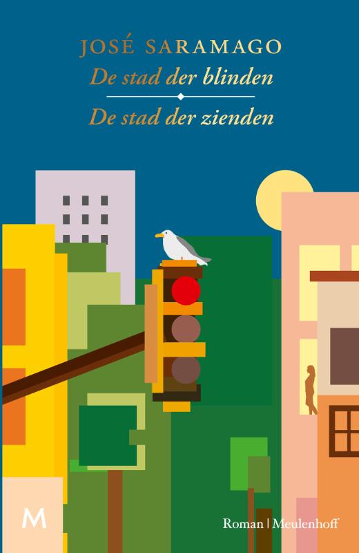 Omslag van De stad der blinden & De stad der zienden