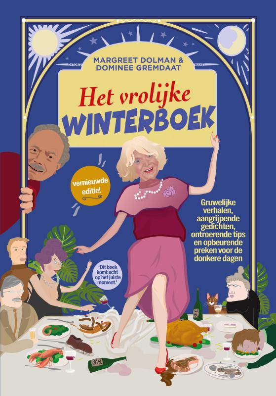 Omslag van Het vrolijke winterboek