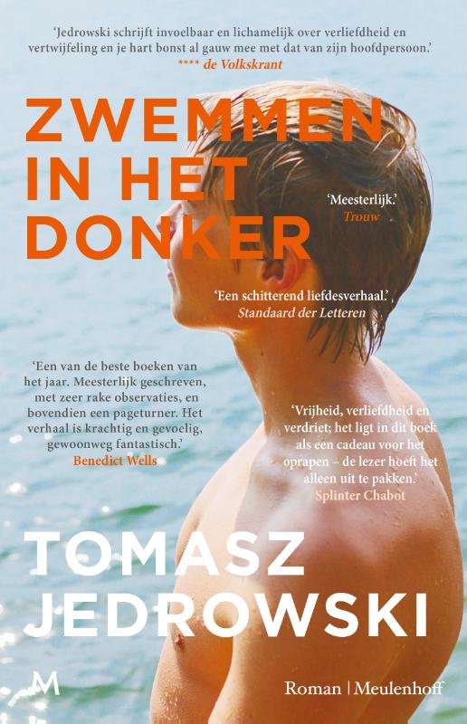 Omslag van Zwemmen in het donker