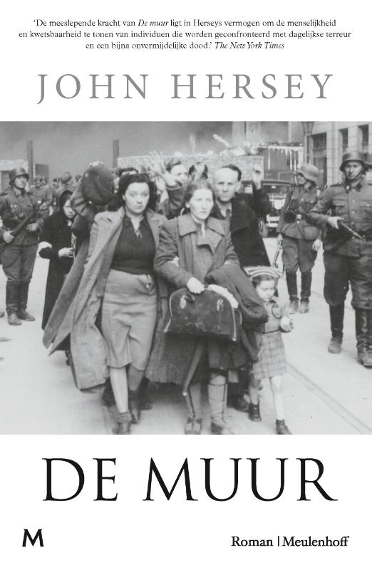 Omslag van De muur