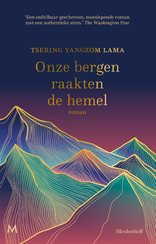 Omslag van Onze bergen raakten de hemel
