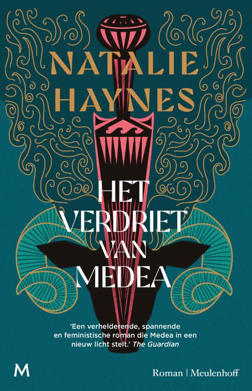 Omslag van Het verdriet van Medea