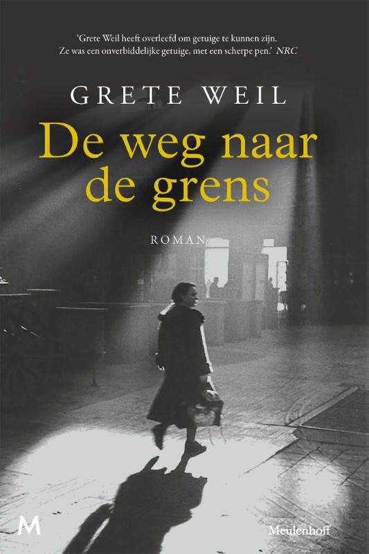 Omslag van De weg naar de grens