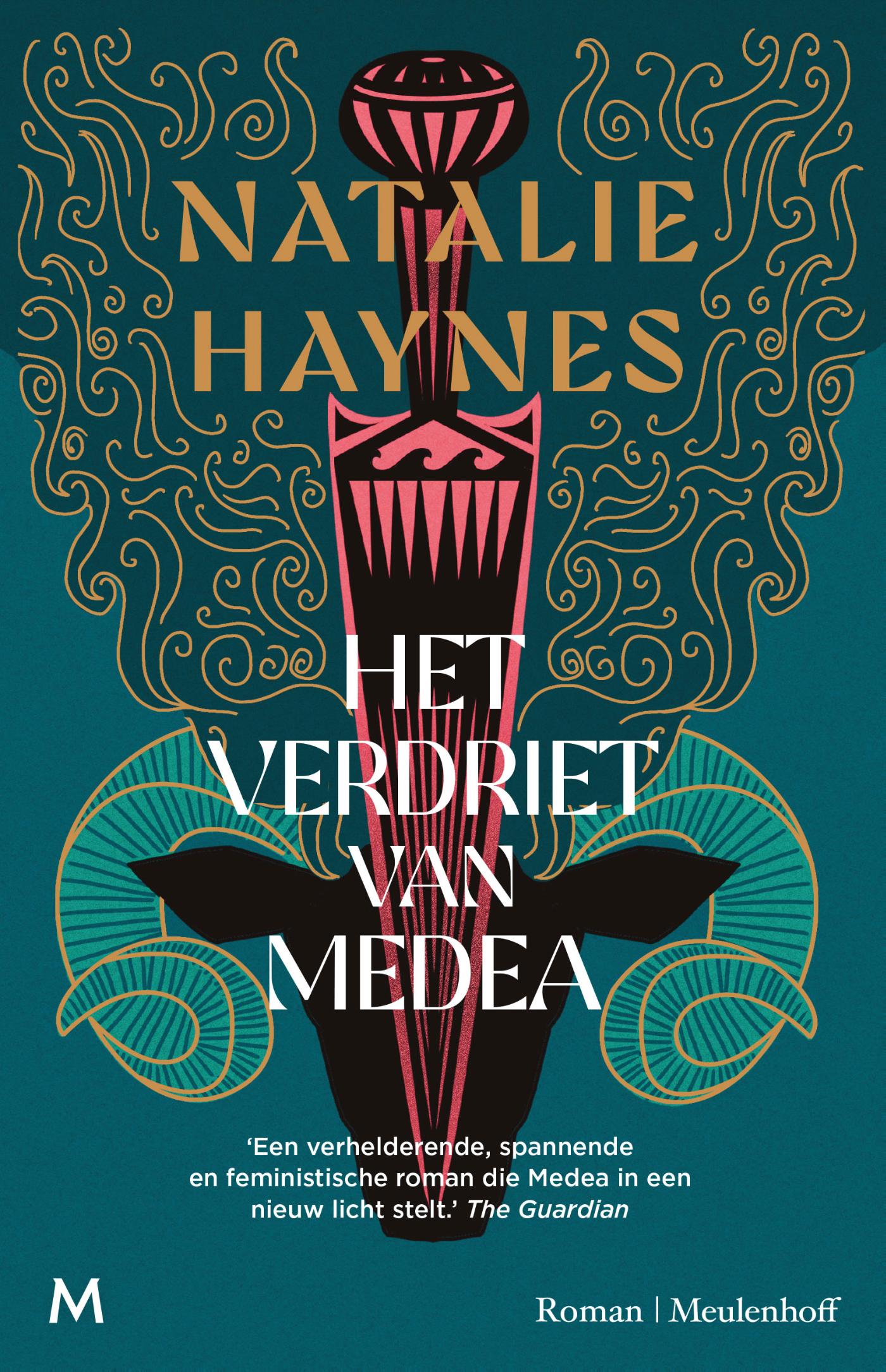 Omslag van Het verdriet van Medea