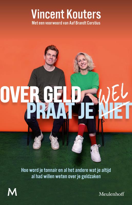 Omslag van Over geld praat je wel