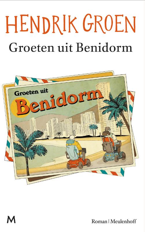 Omslag van Groeten uit Benidorm