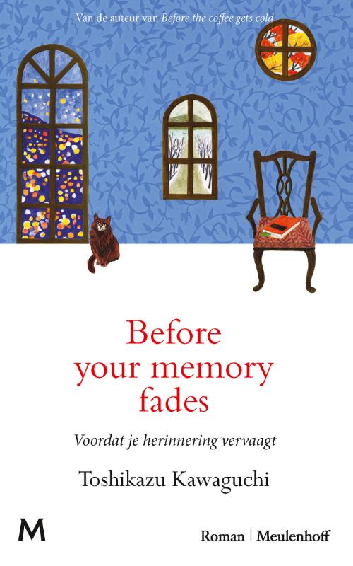 Omslag van Before your memory fades