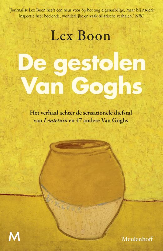 Omslag van De gestolen Van Goghs