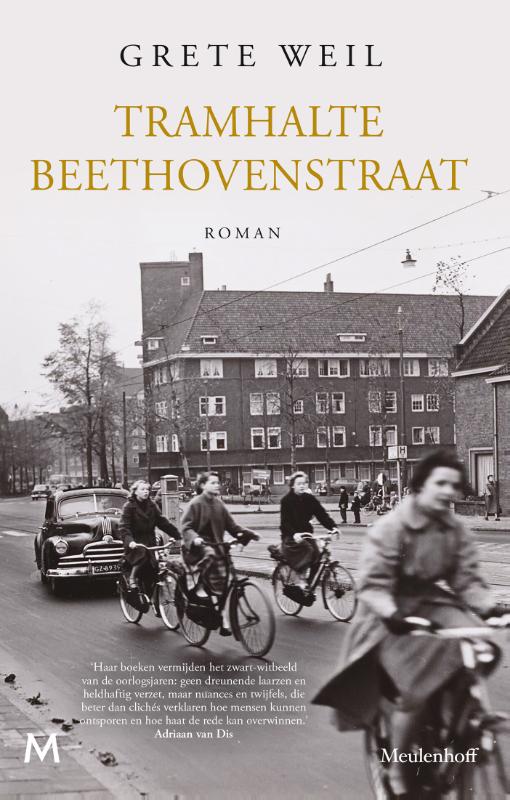 Omslag van Tramhalte Beethovenstraat