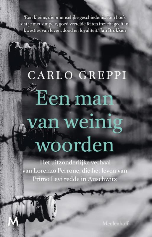 Omslag van Een man van weinig woorden