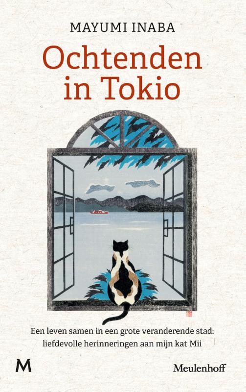 Omslag van Ochtenden in Tokio