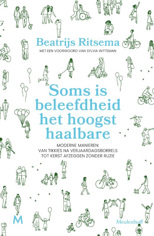 Omslag van Soms is beleefdheid het hoogst haalbare