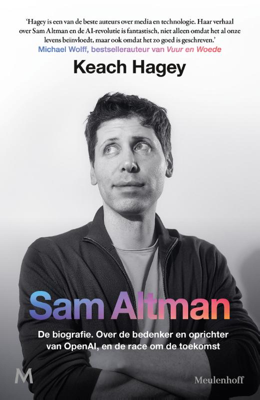 Omslag van Sam Altman