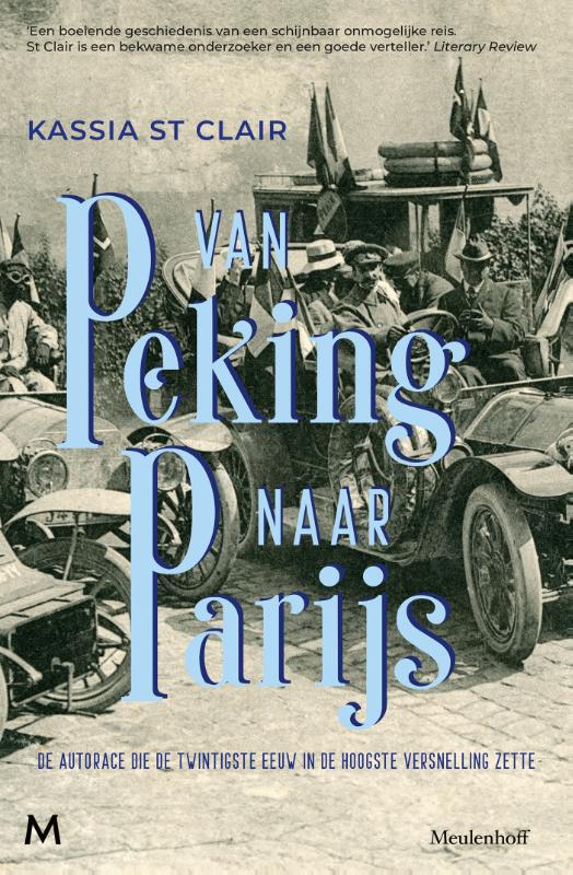 Omslag van Van Peking naar Parijs